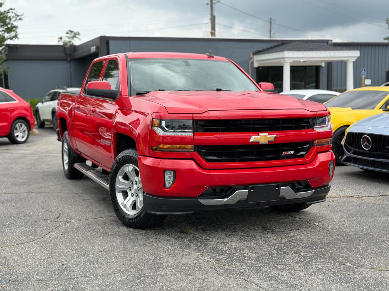 Chevrolet Silverado 1500 LT Z71 2017
