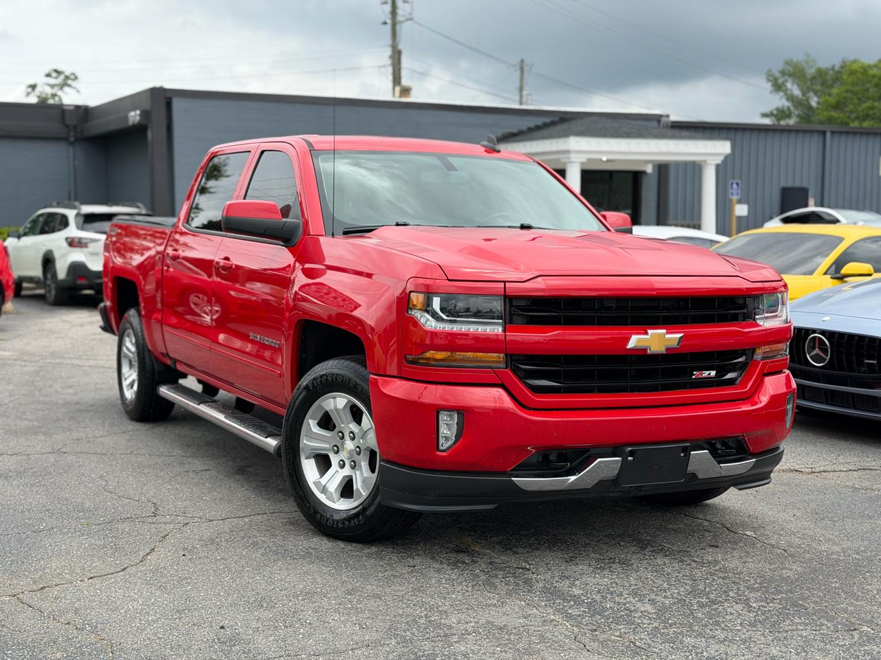 Chevrolet Silverado 1500 LT Z71 2017