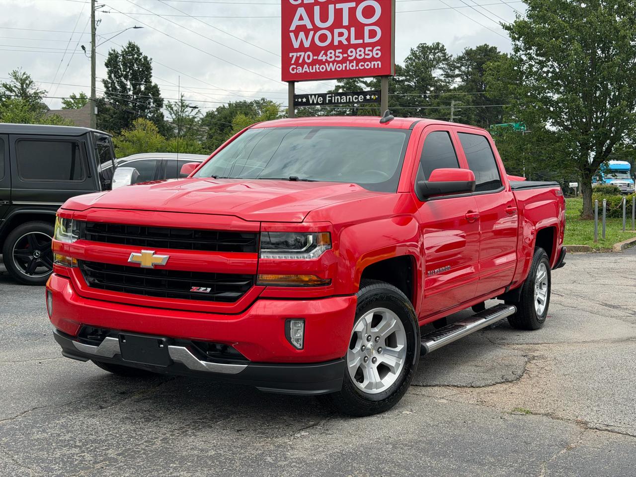Chevrolet Silverado 1500 LT Z71 2017