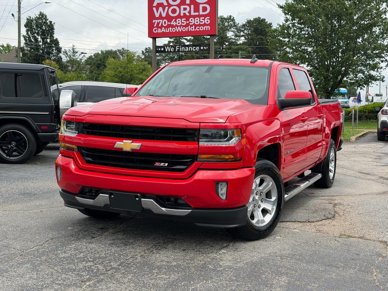 Chevrolet Silverado 1500 LT Z71 2017