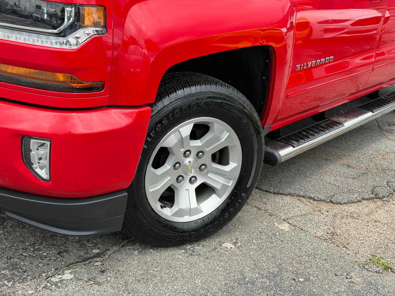 Chevrolet Silverado 1500 LT Z71 2017