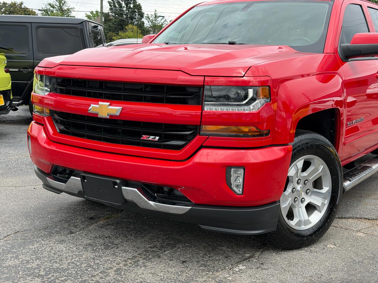 Chevrolet Silverado 1500 LT Z71 2017