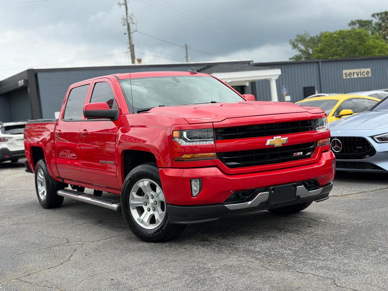 Chevrolet Silverado 1500 LT Z71 2017