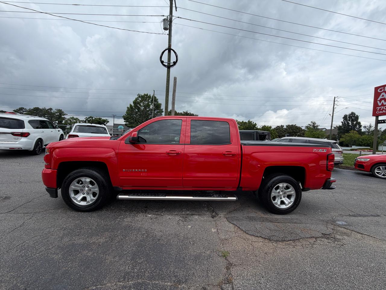 Chevrolet Silverado 1500 LT Z71 2017