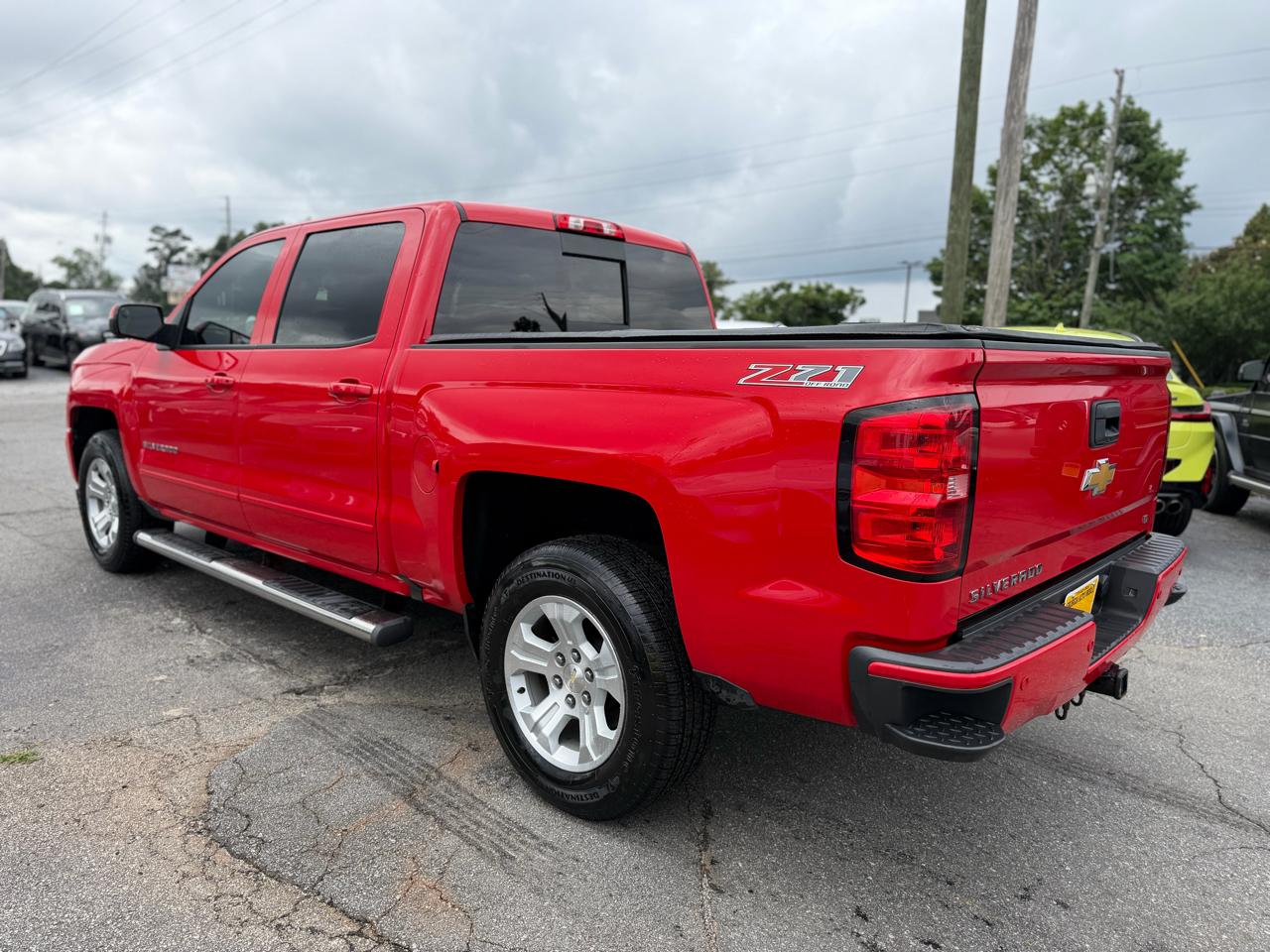 Chevrolet Silverado 1500 LT Z71 2017