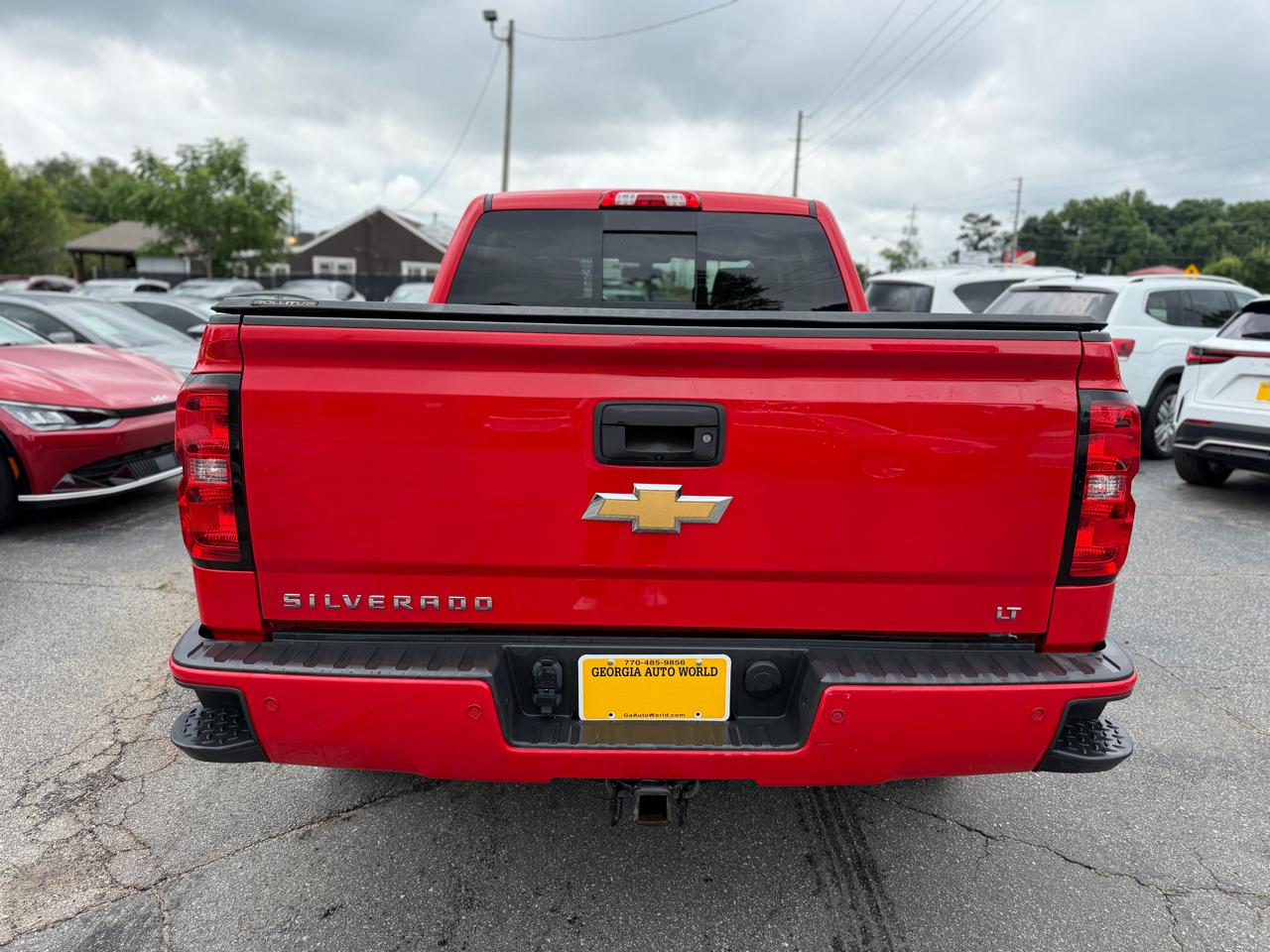 Chevrolet Silverado 1500 LT Z71 2017