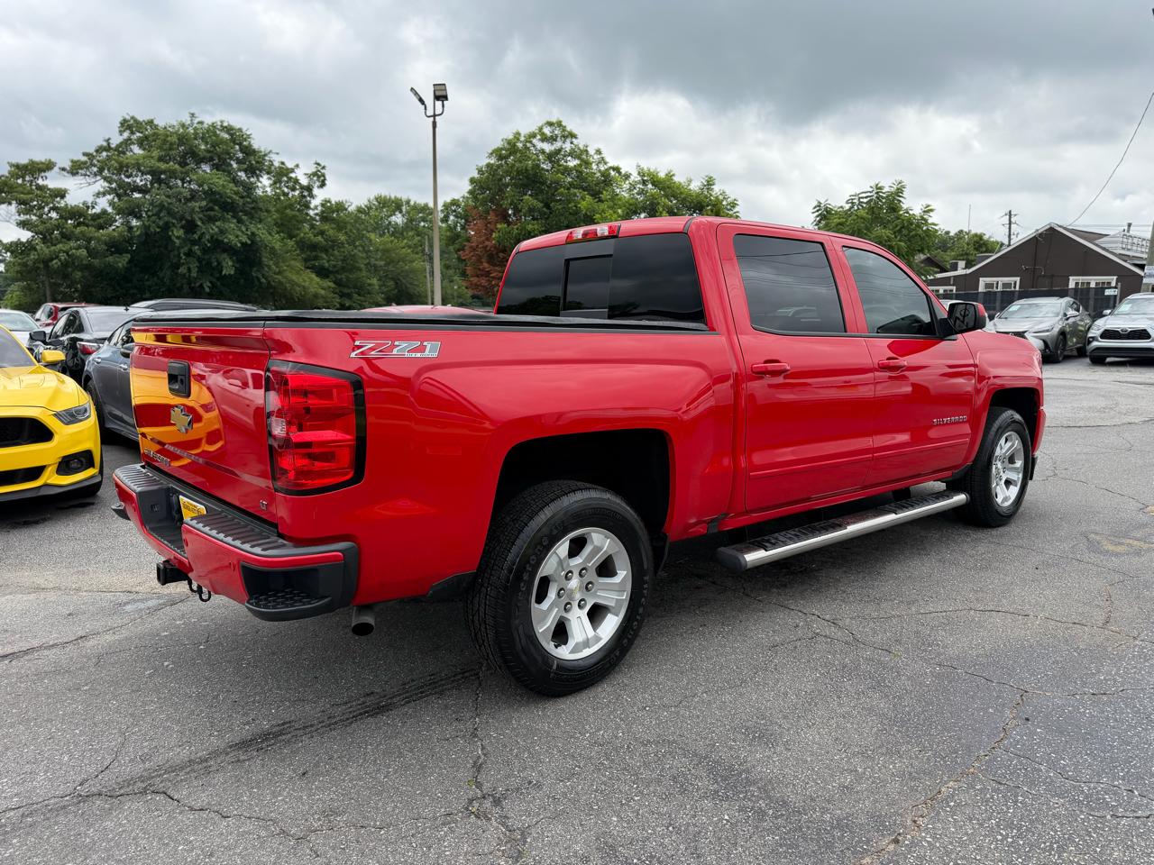 Chevrolet Silverado 1500 LT Z71 2017