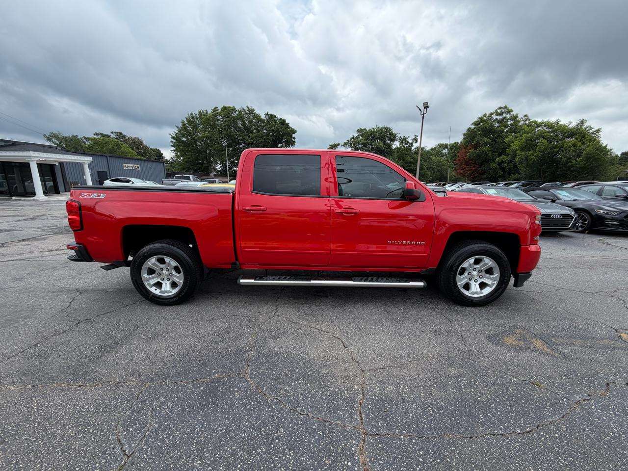 Chevrolet Silverado 1500 LT Z71 2017