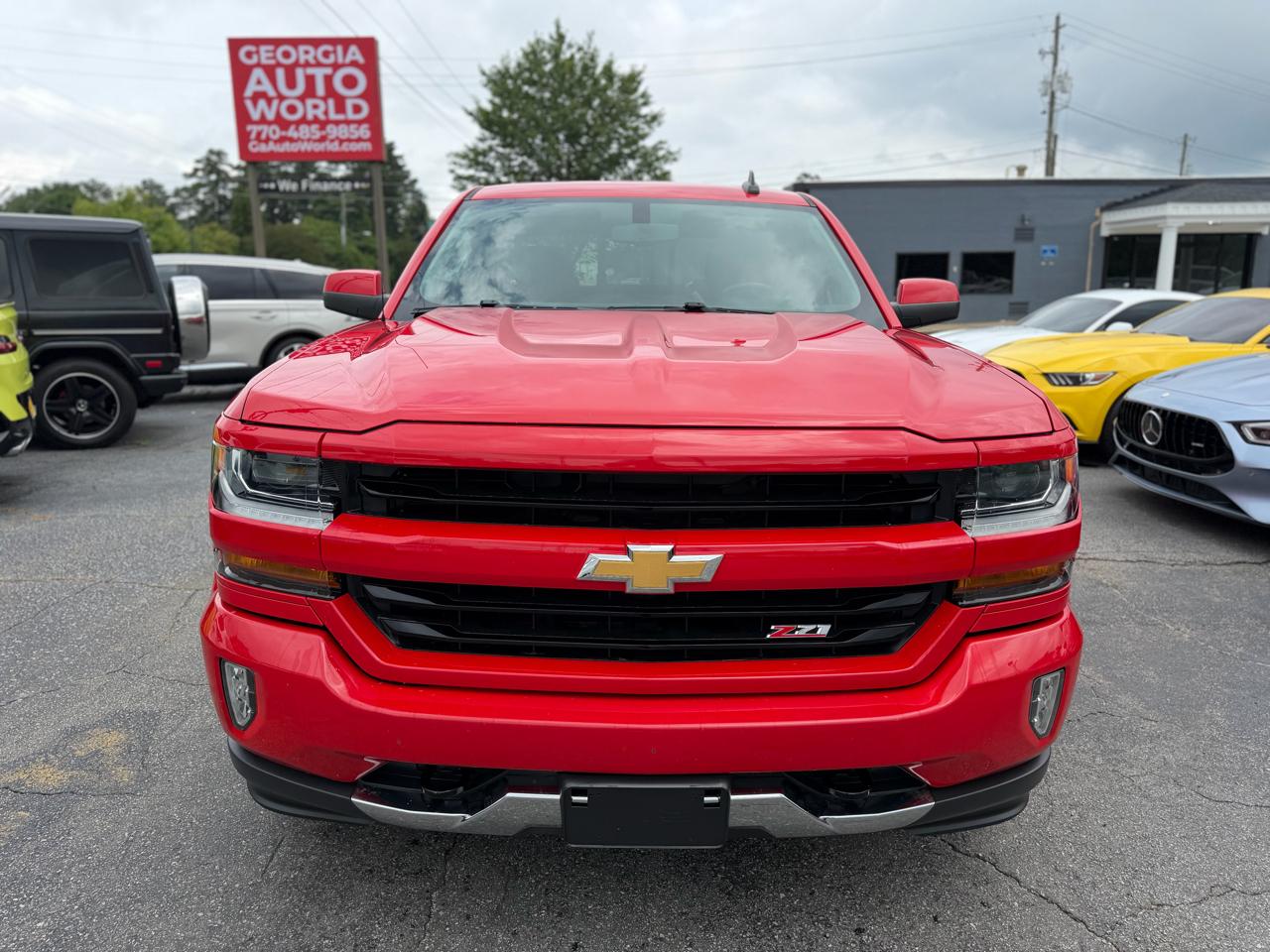 Chevrolet Silverado 1500 LT Z71 2017