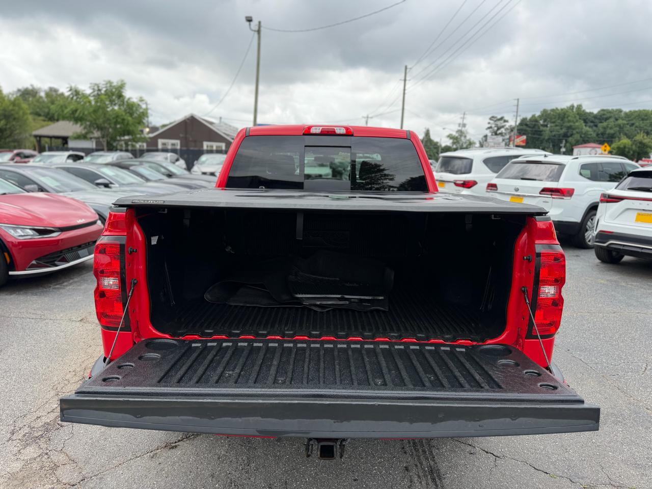 Chevrolet Silverado 1500 LT Z71 2017