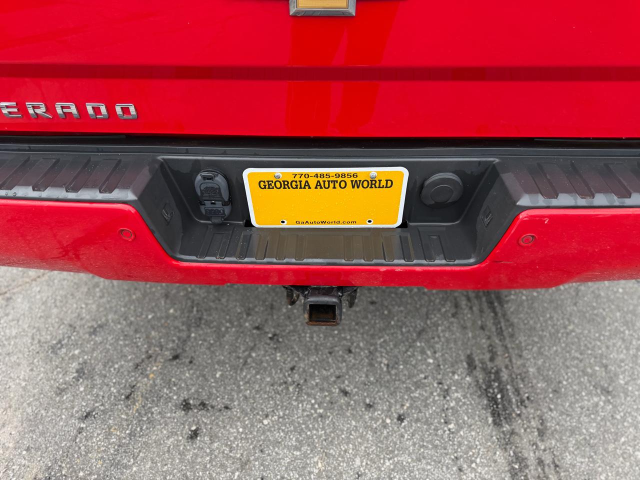 Chevrolet Silverado 1500 LT Z71 2017
