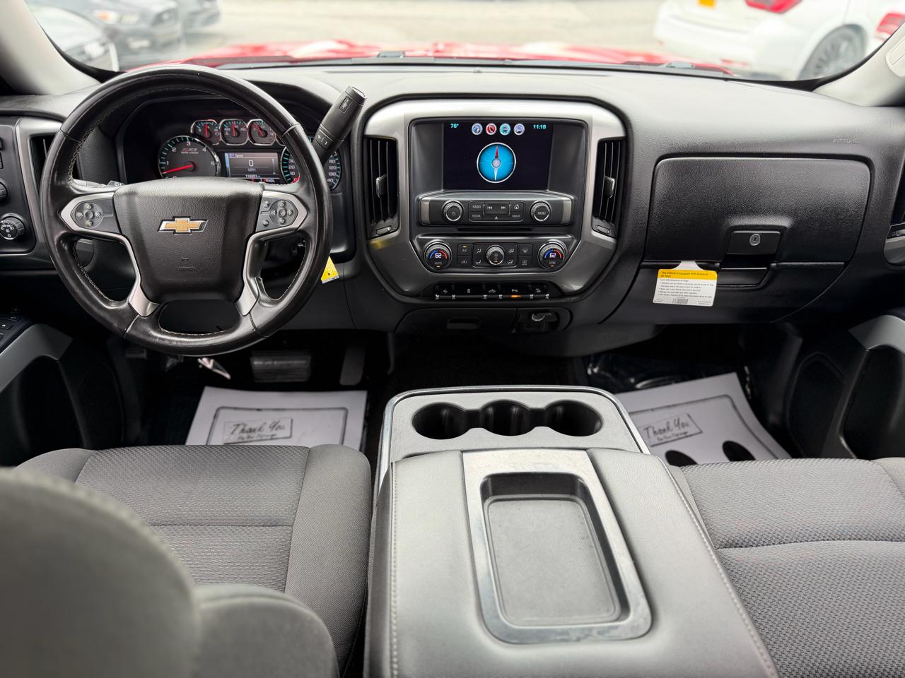 Chevrolet Silverado 1500 LT Z71 2017