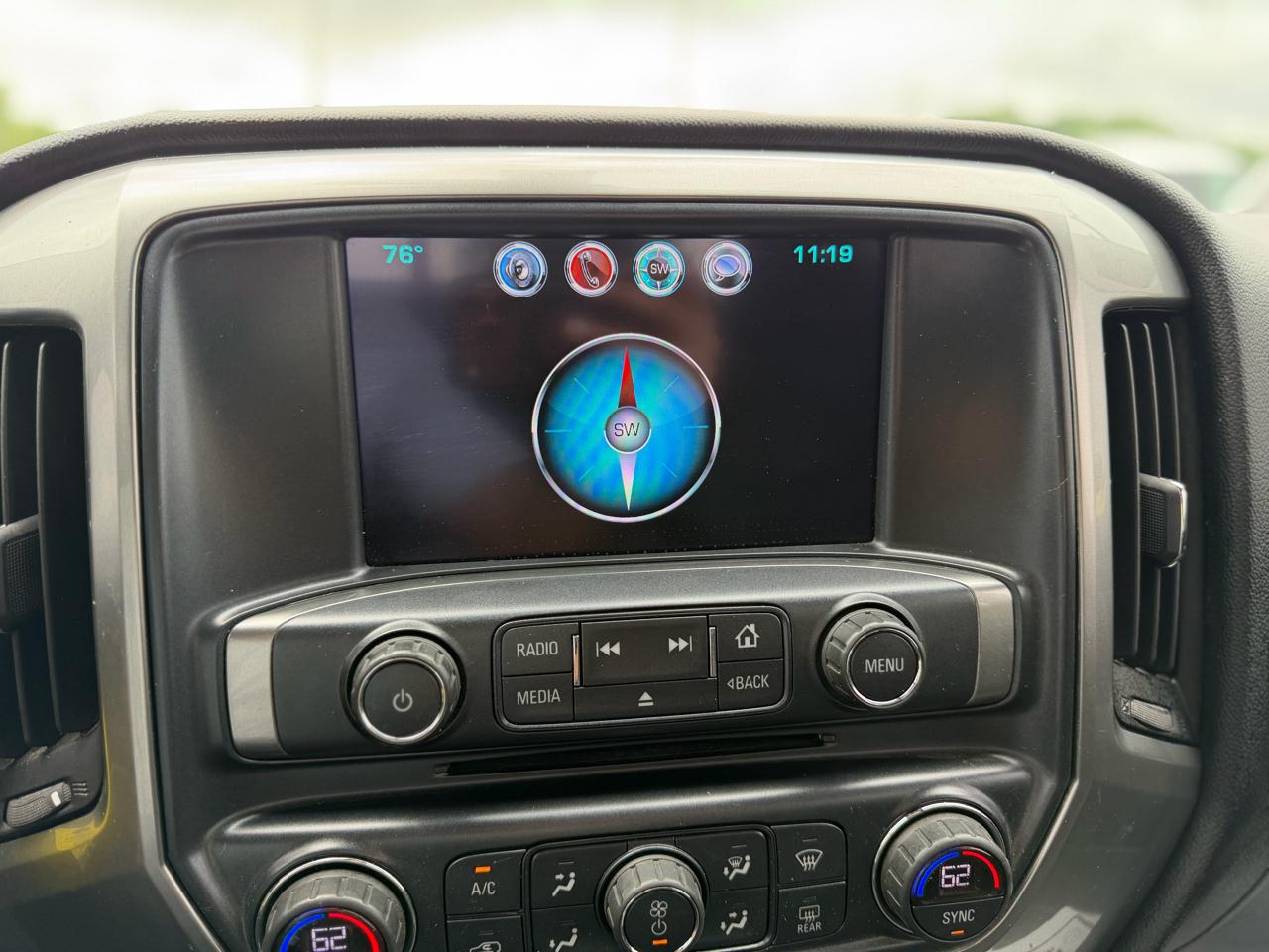 Chevrolet Silverado 1500 LT Z71 2017