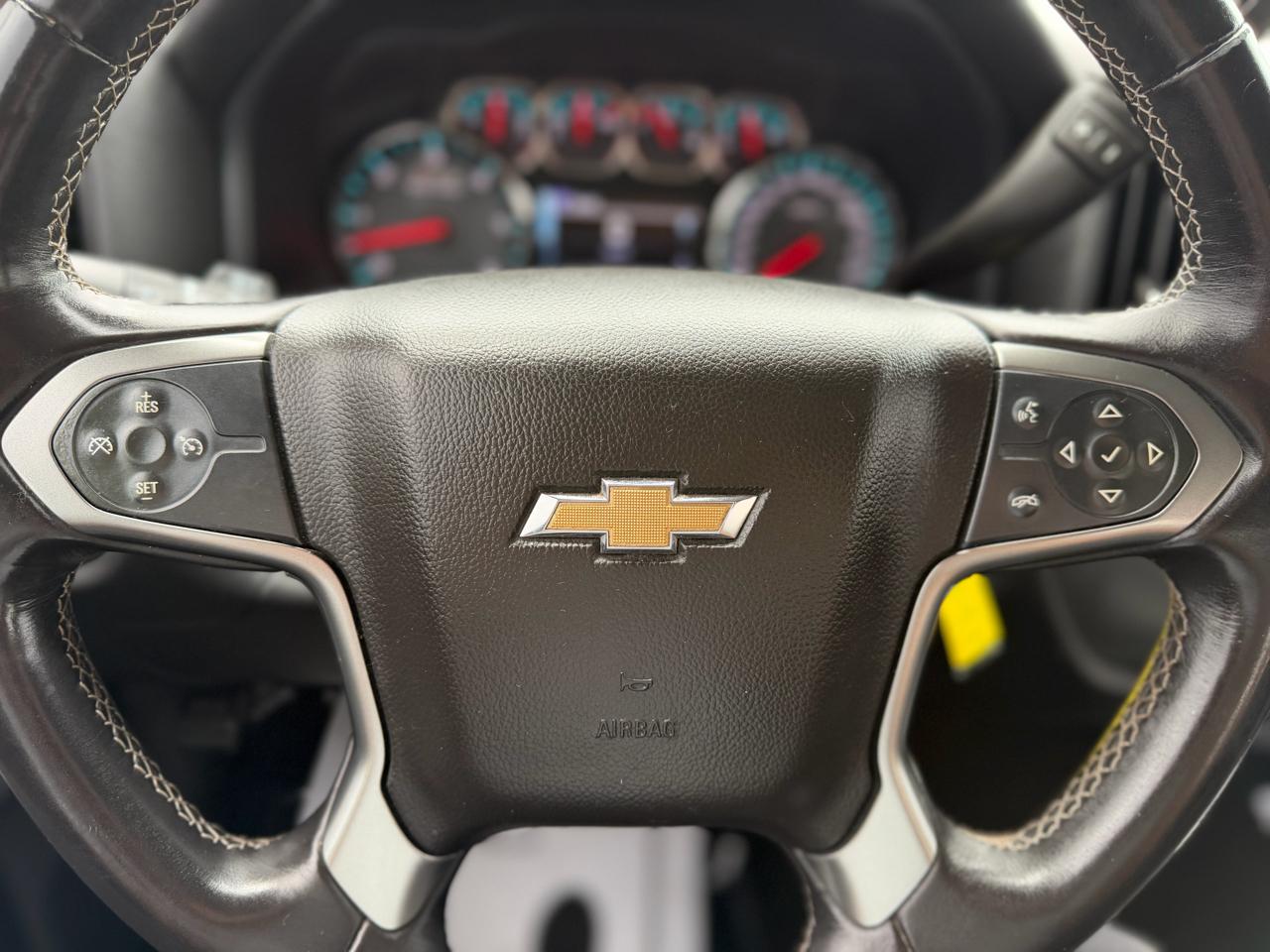 Chevrolet Silverado 1500 LT Z71 2017