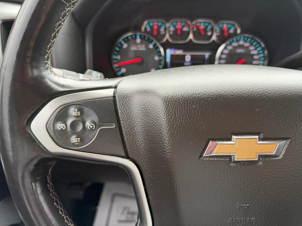 Chevrolet Silverado 1500 LT Z71 2017