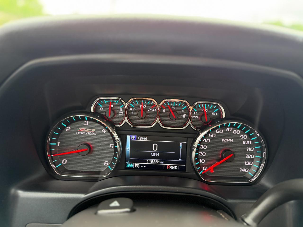 Chevrolet Silverado 1500 LT Z71 2017