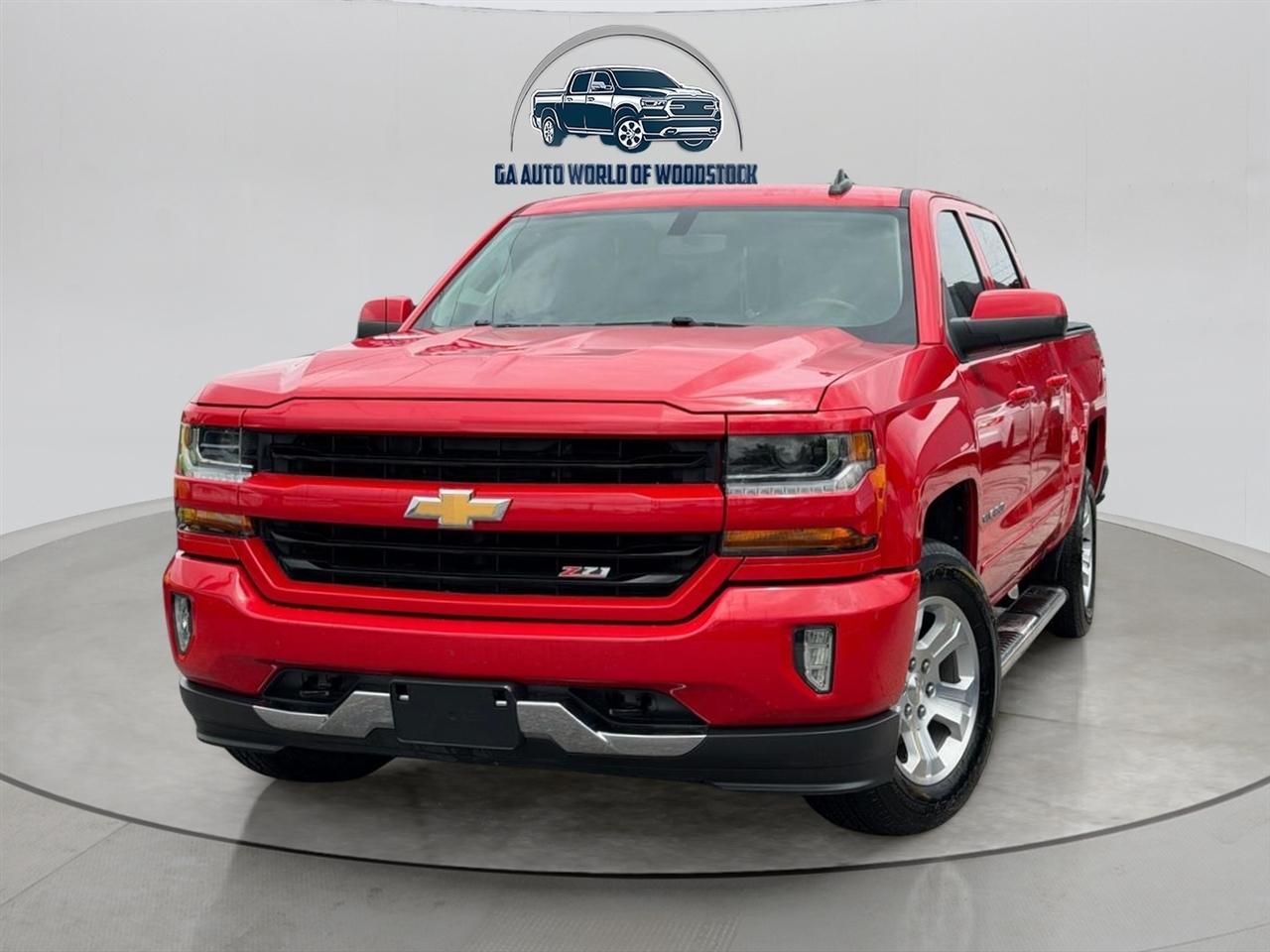 2017 Chevrolet Silverado 1500 LT Z71