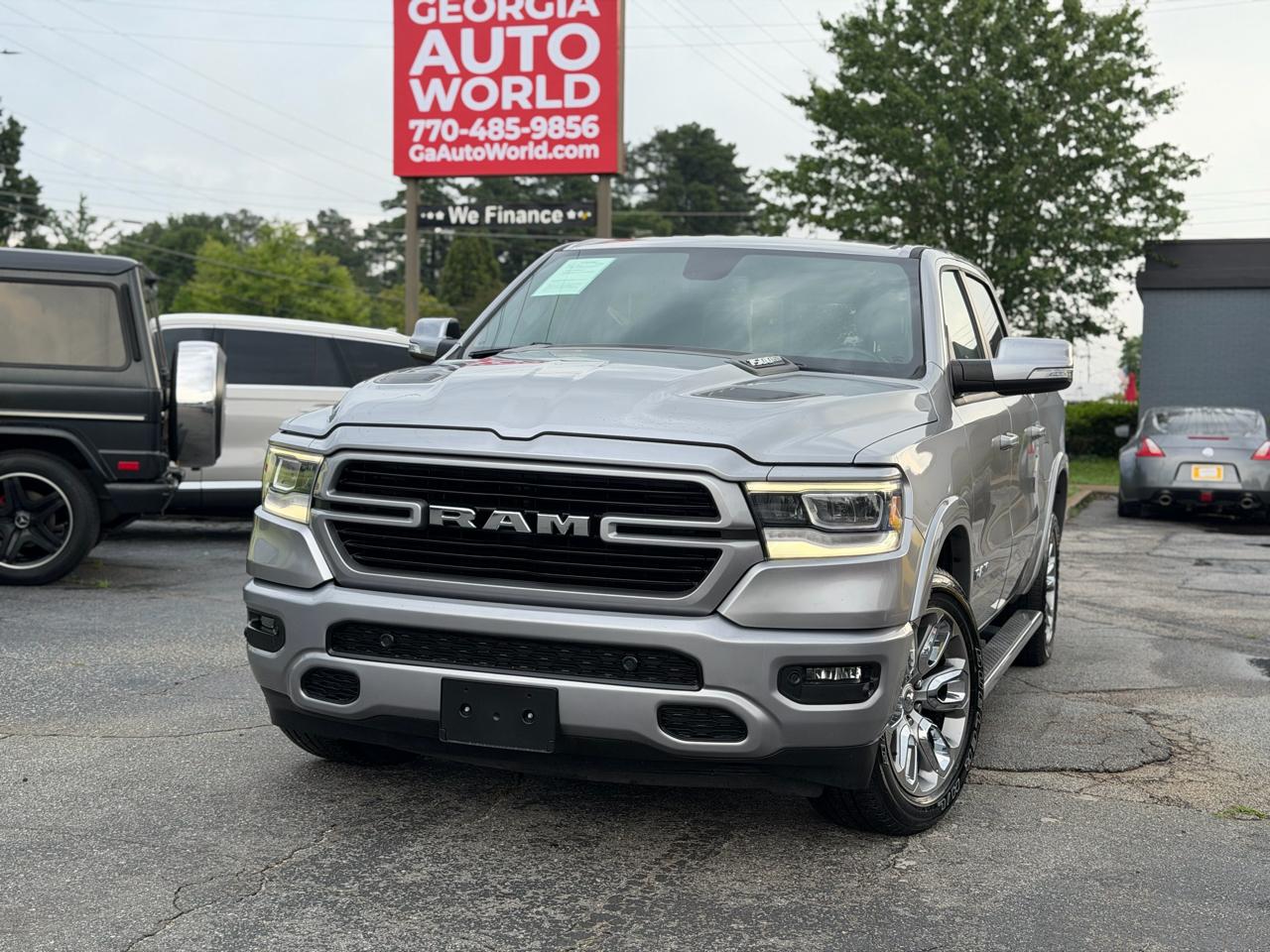 2019 Ram 1500 Laramie RWD photo