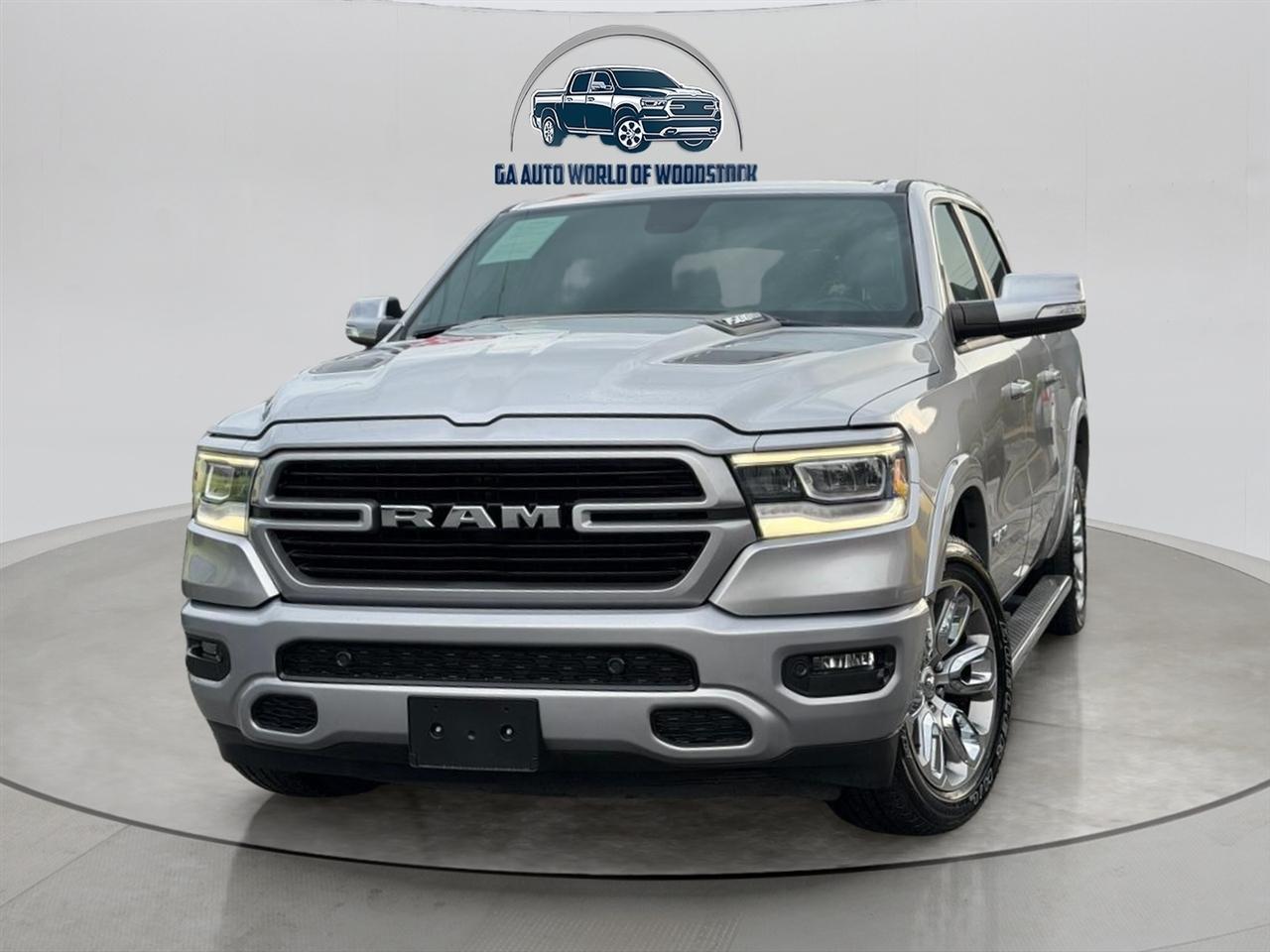 RAM 1500 Laramie Crew Cab SWB 2WD 2019