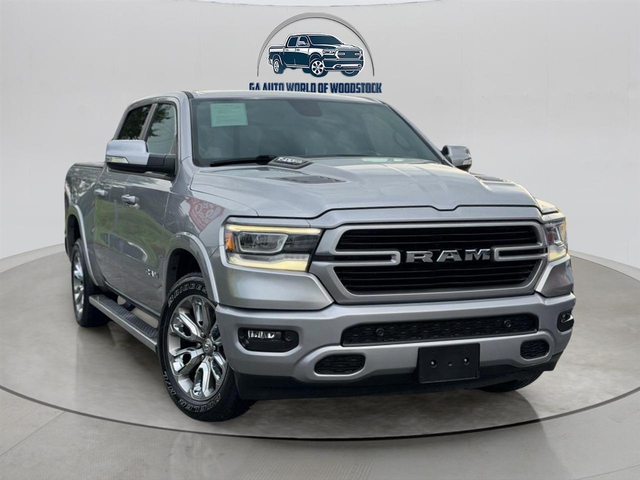 RAM 1500 Laramie Crew Cab SWB 2WD 2019