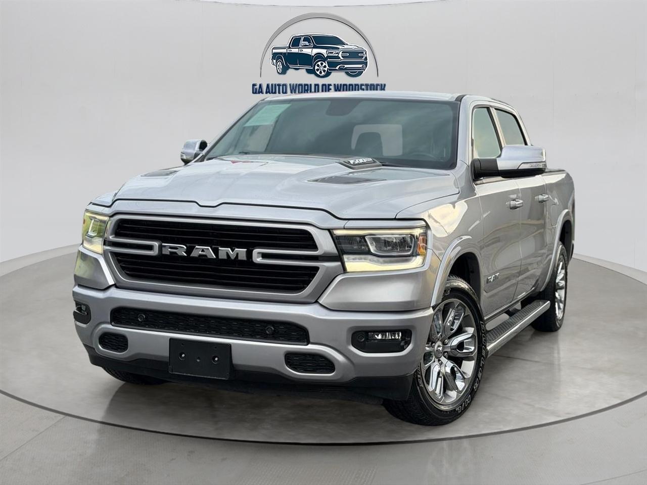RAM 1500 Laramie Crew Cab SWB 2WD 2019