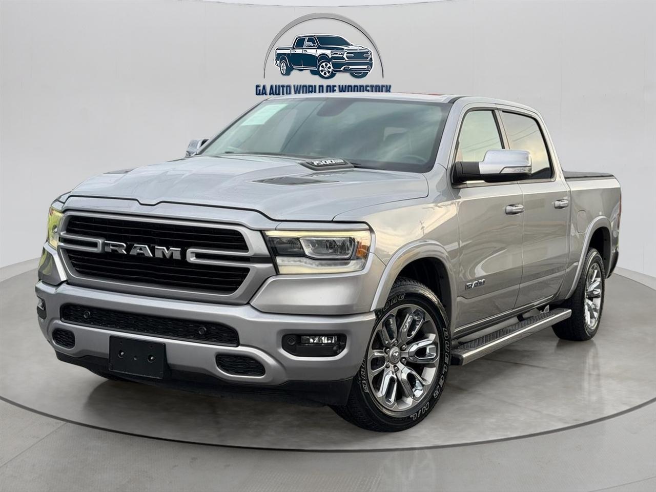 RAM 1500 Laramie Crew Cab SWB 2WD 2019