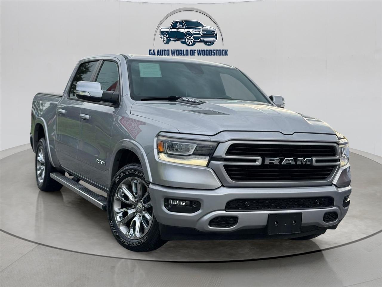 RAM 1500 Laramie Crew Cab SWB 2WD 2019