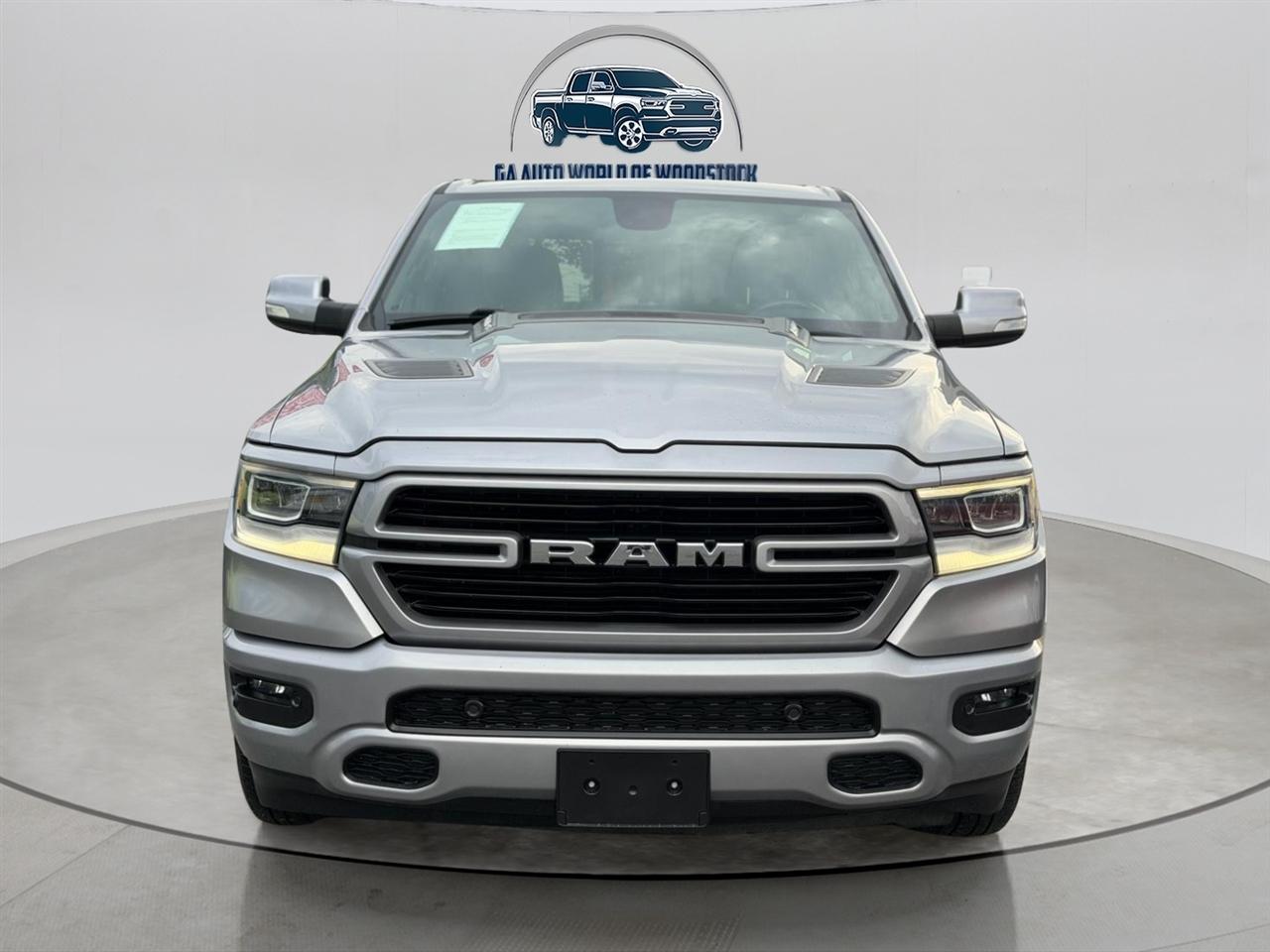 RAM 1500 Laramie Crew Cab SWB 2WD 2019