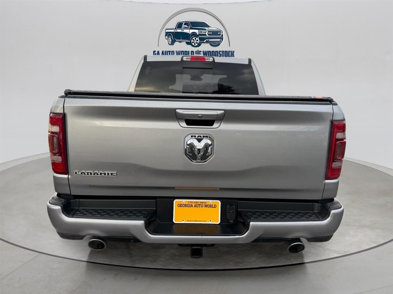 RAM 1500 Laramie Crew Cab SWB 2WD 2019