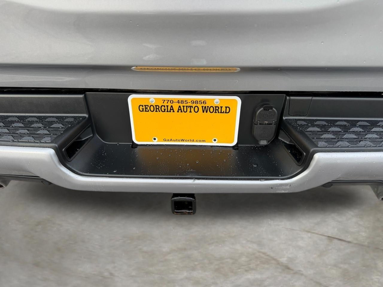 RAM 1500 Laramie Crew Cab SWB 2WD 2019