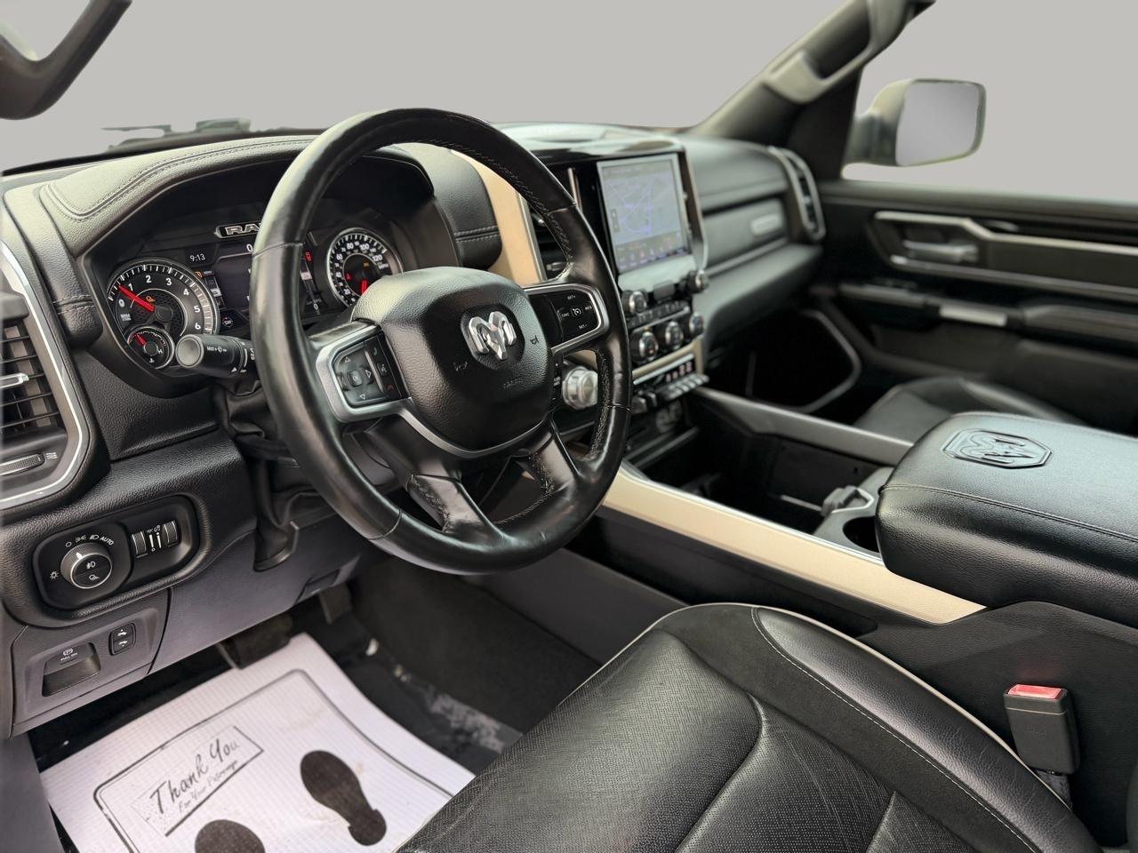 RAM 1500 Laramie Crew Cab SWB 2WD 2019