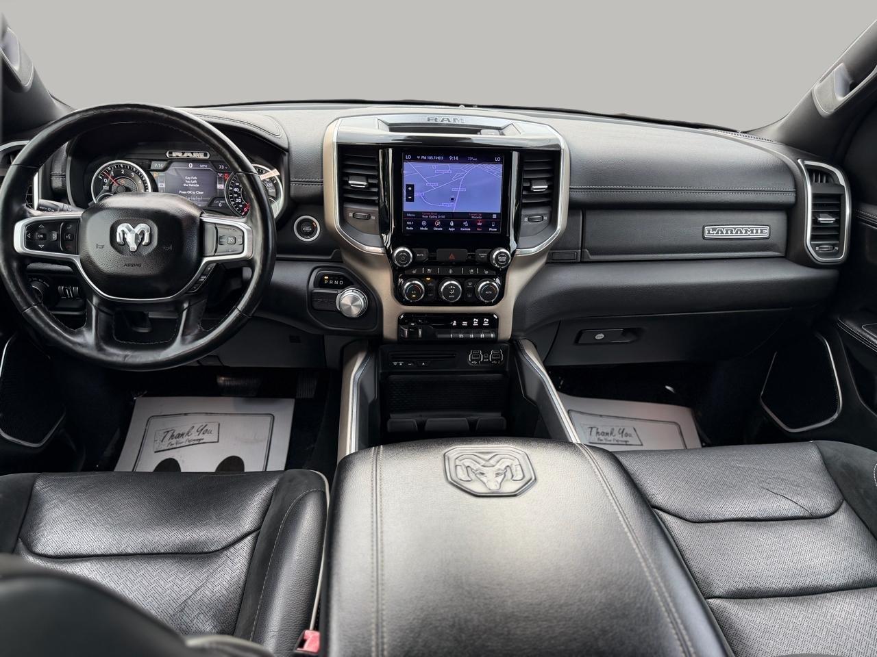 RAM 1500 Laramie Crew Cab SWB 2WD 2019