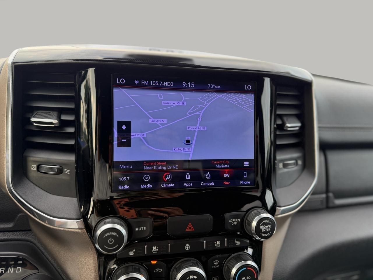 RAM 1500 Laramie Crew Cab SWB 2WD 2019