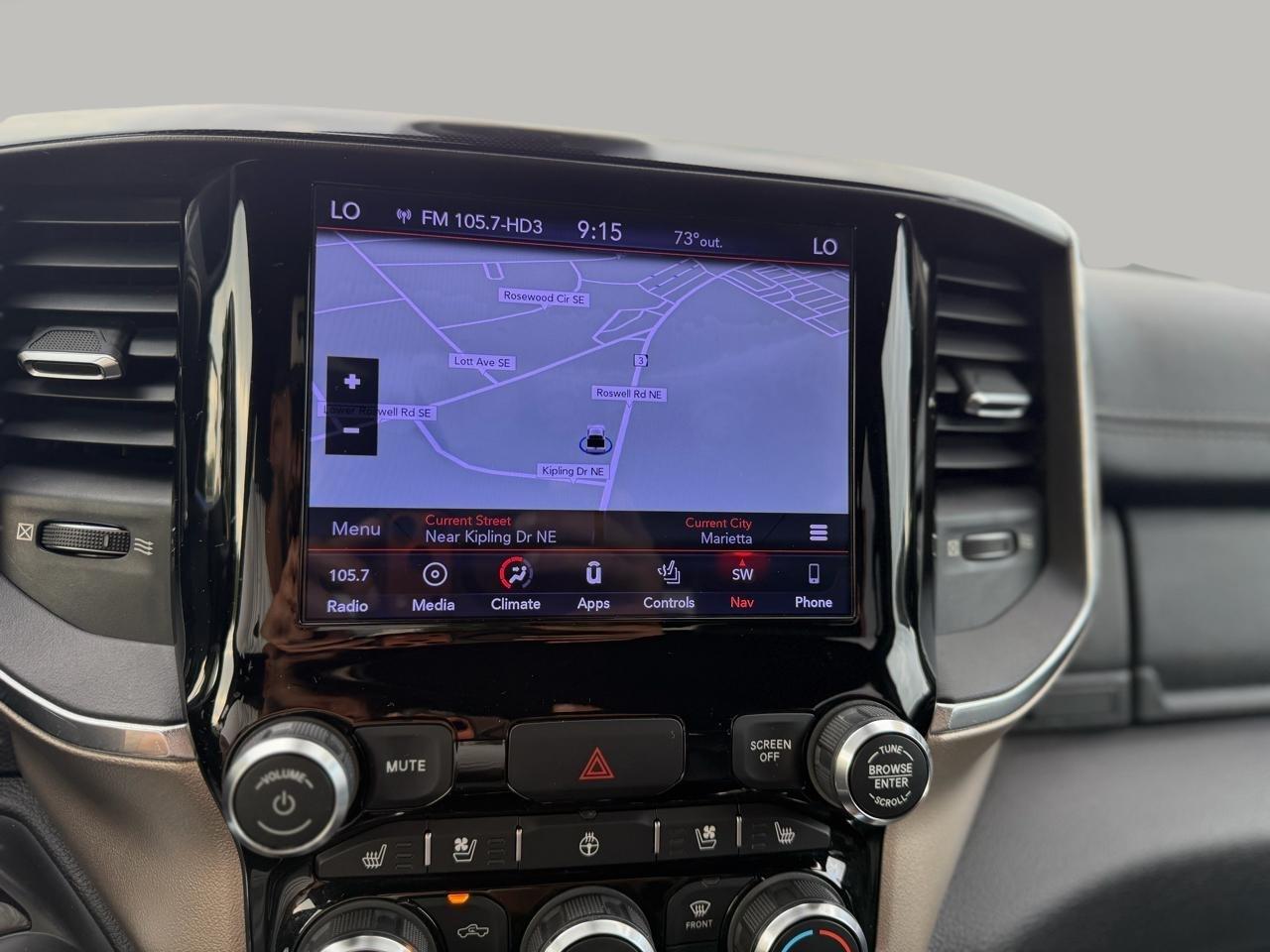 RAM 1500 Laramie Crew Cab SWB 2WD 2019