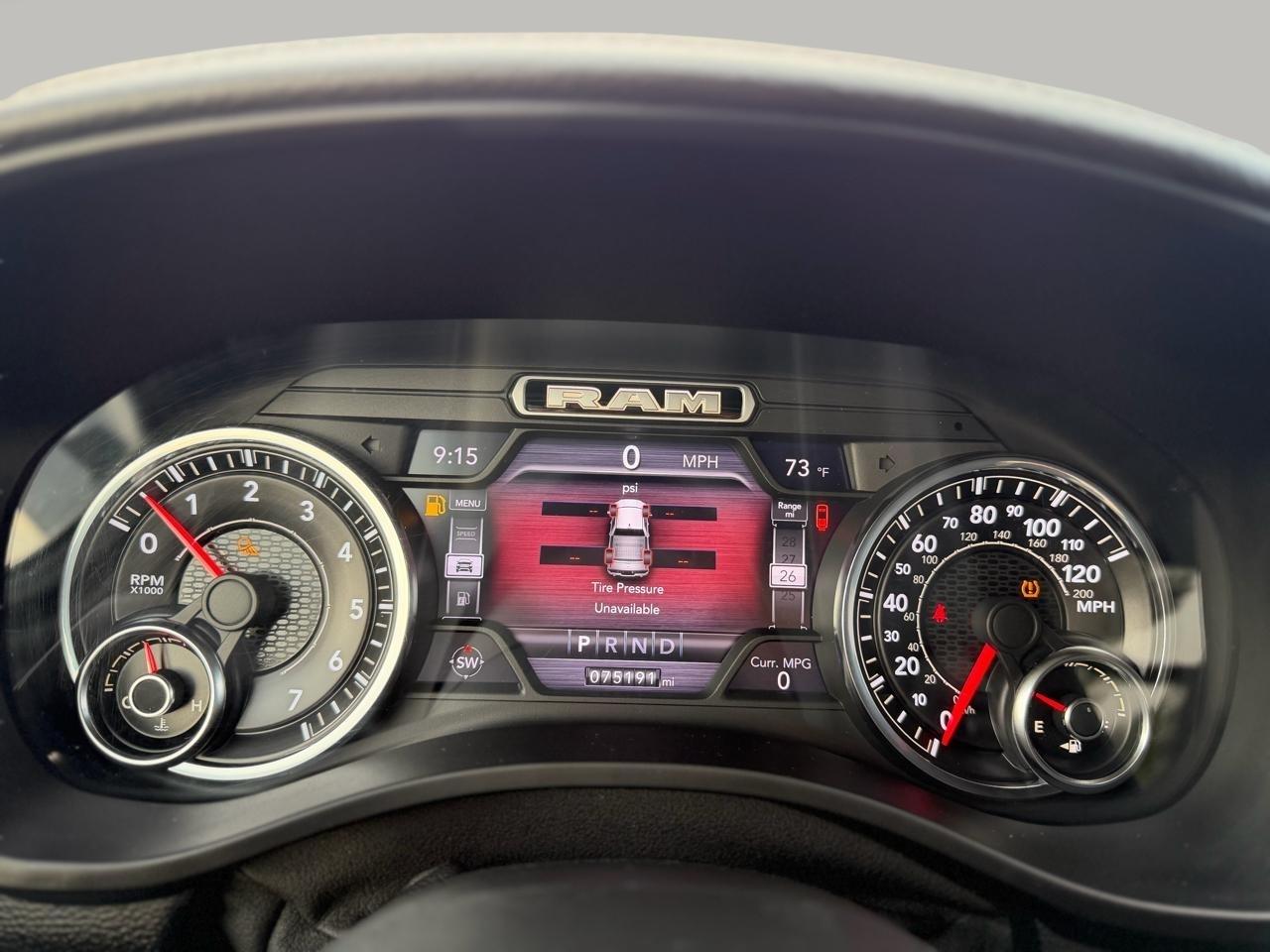 RAM 1500 Laramie Crew Cab SWB 2WD 2019