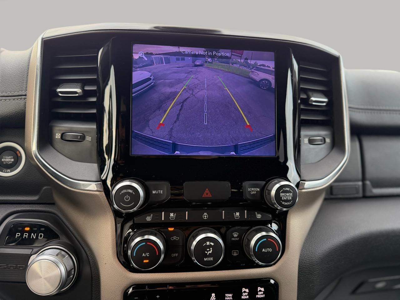 RAM 1500 Laramie Crew Cab SWB 2WD 2019