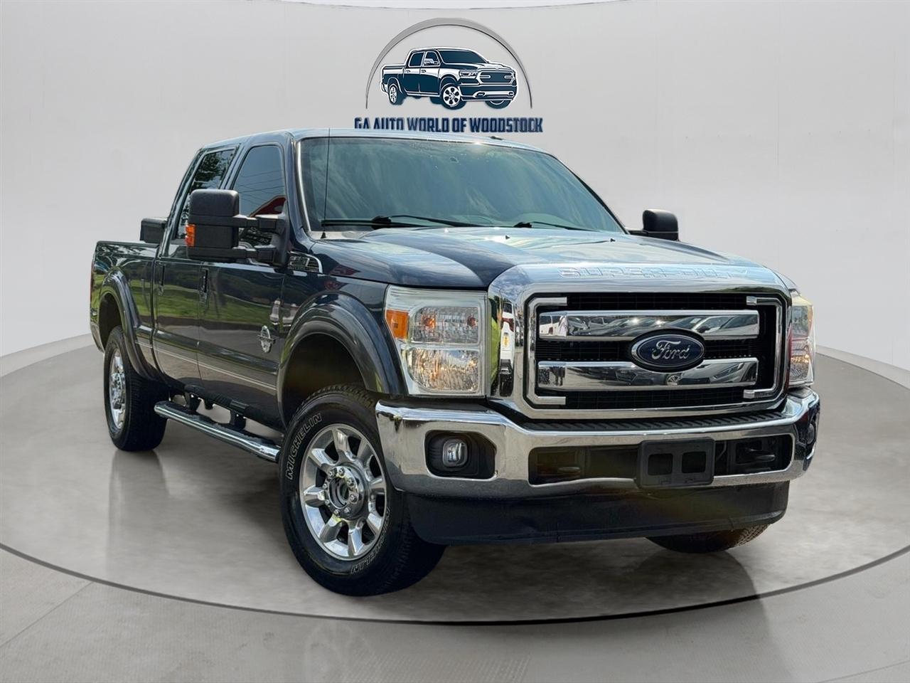 Ford F-250 SD Lariat 2016
