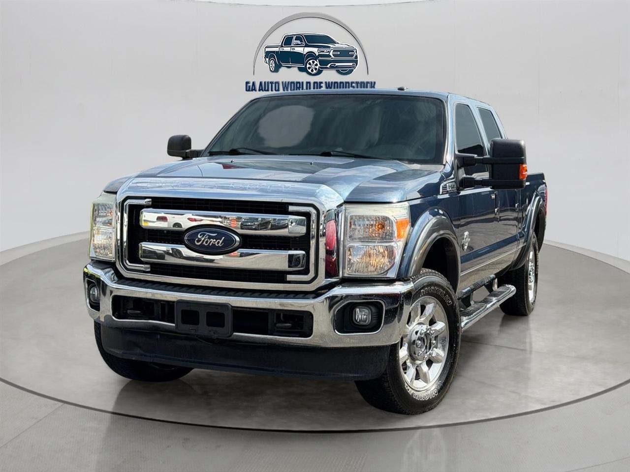 Ford F-250 SD Lariat 2016