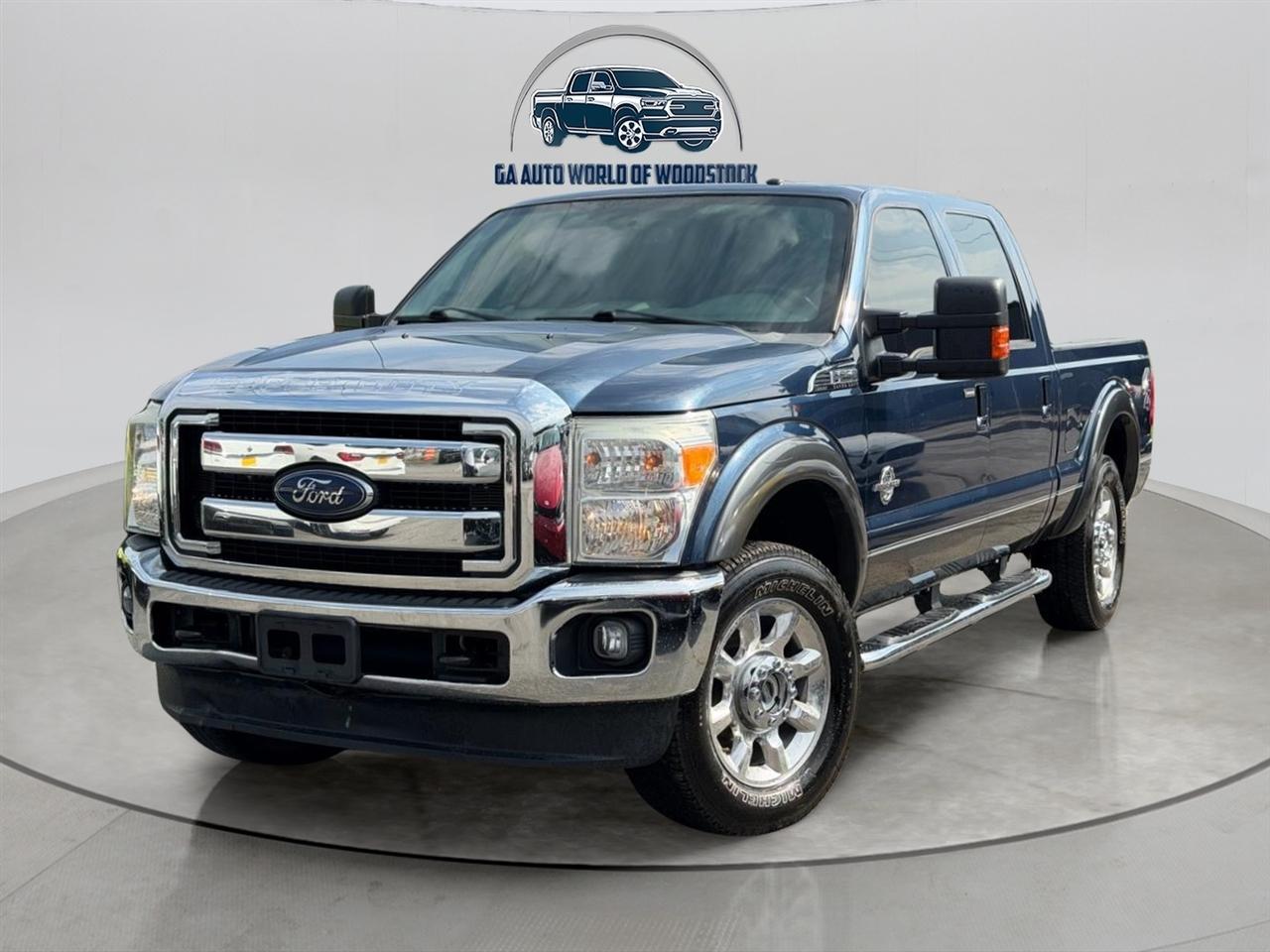Ford F-250 SD Lariat 2016