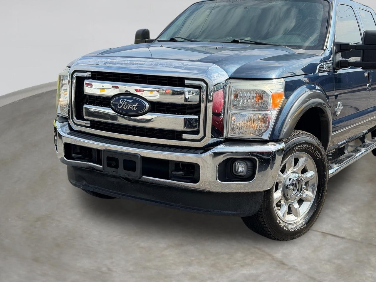 Ford F-250 SD Lariat 2016