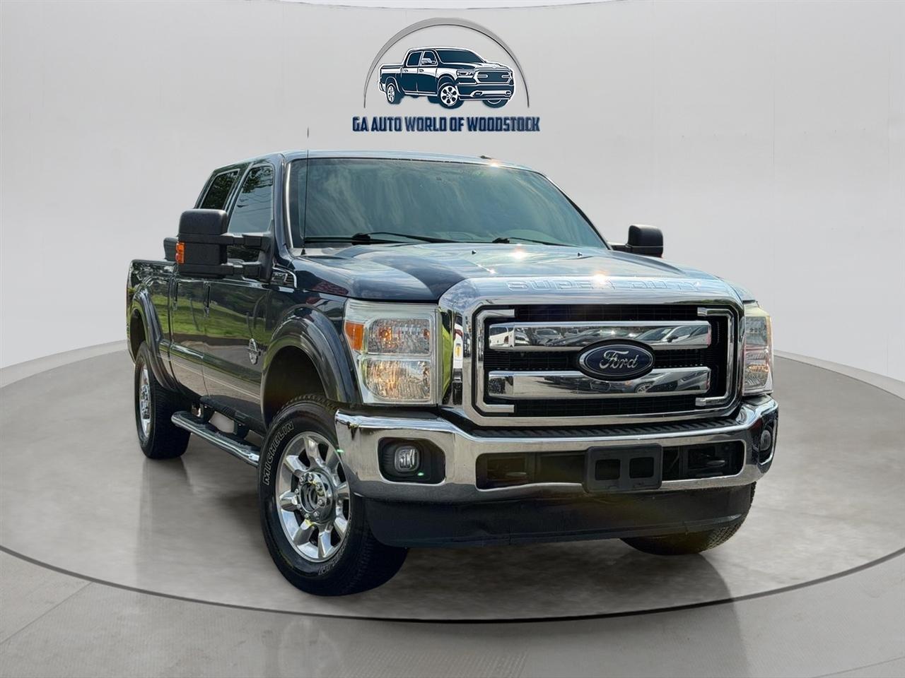Ford F-250 SD Lariat 2016
