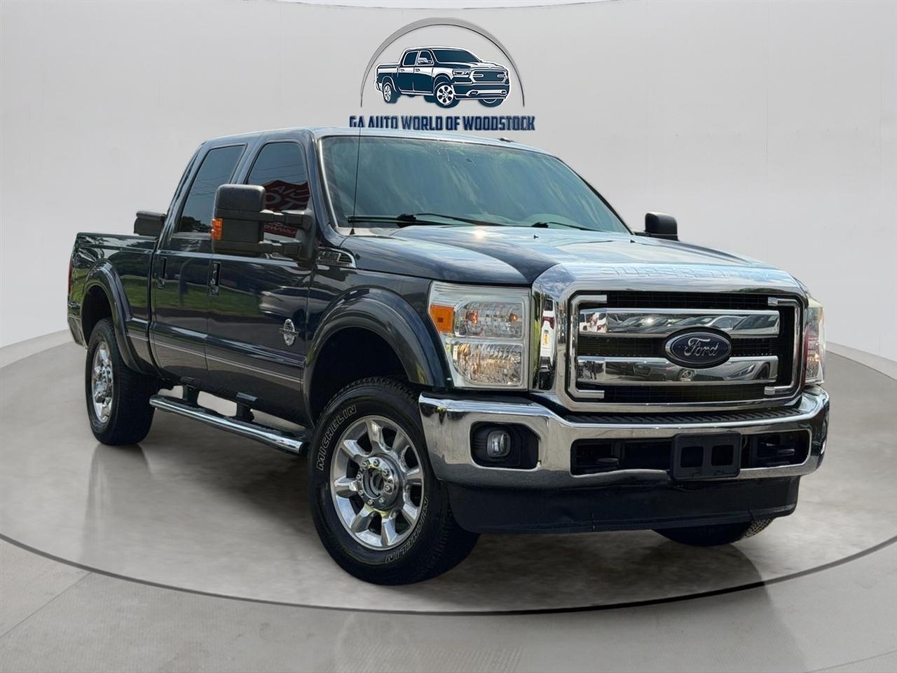 Ford F-250 SD Lariat 2016