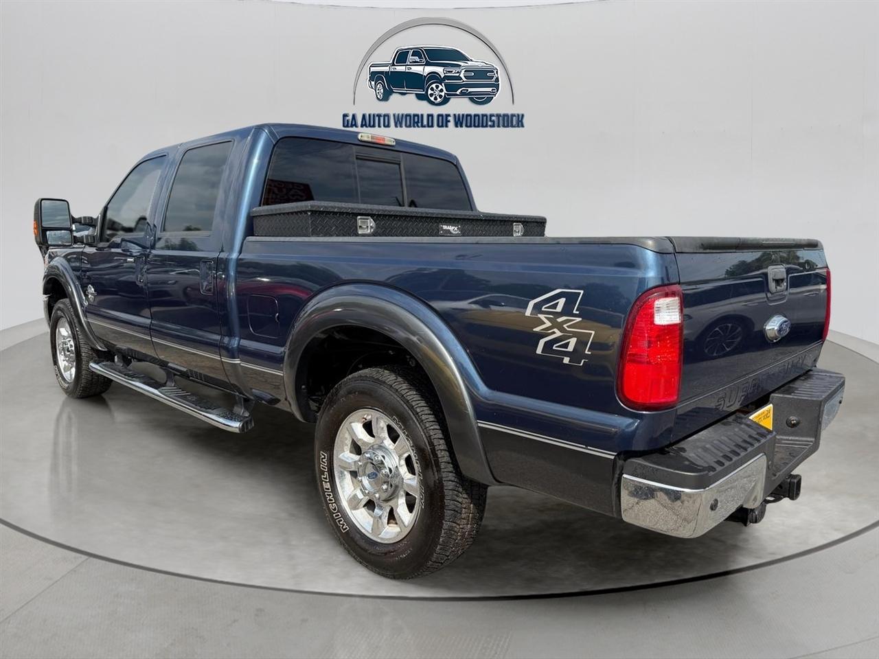 Ford F-250 SD Lariat 2016