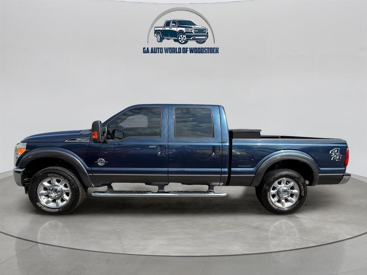 Ford F-250 SD Lariat 2016