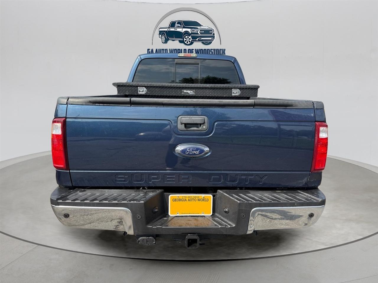 Ford F-250 SD Lariat 2016