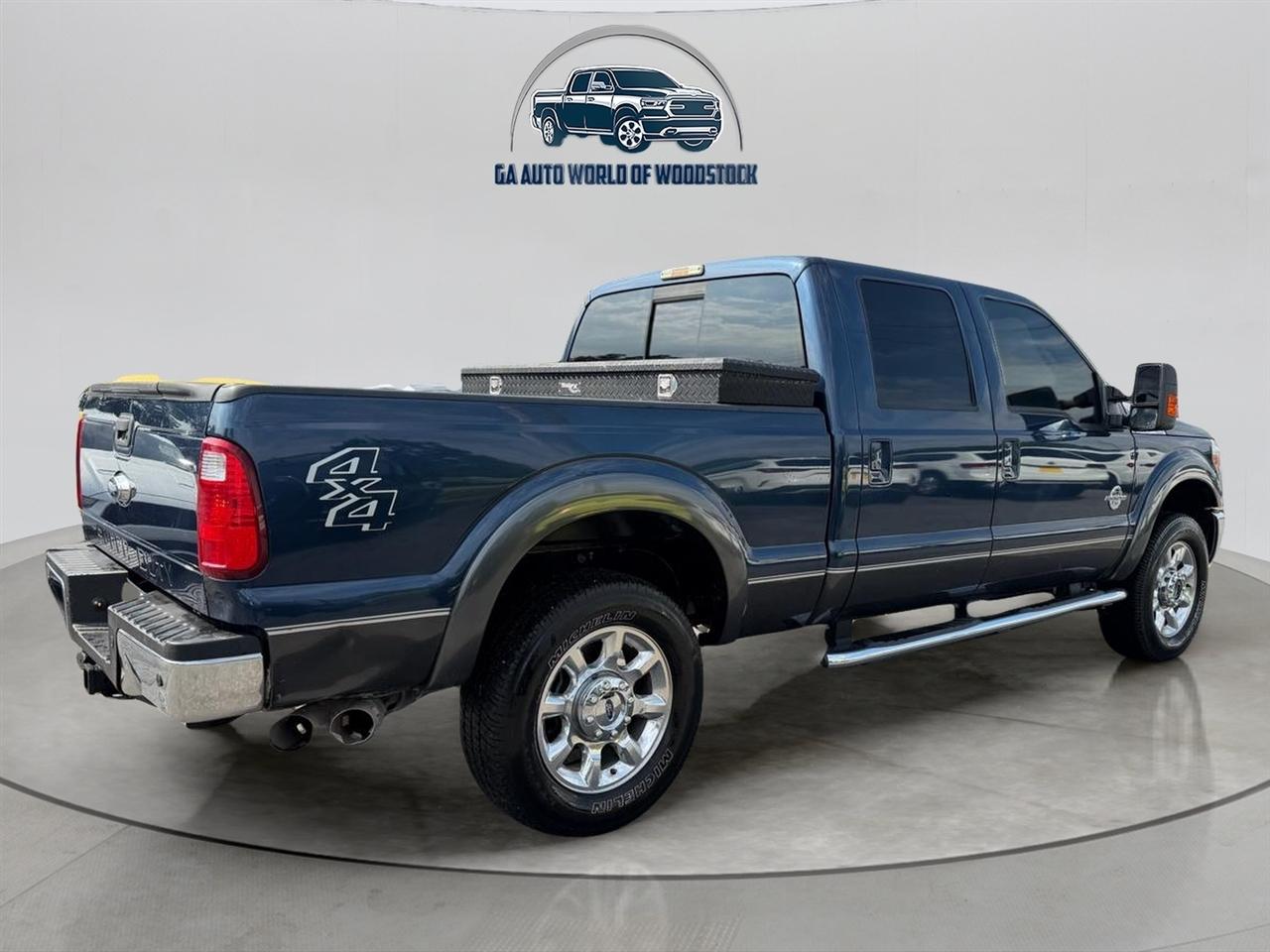 Ford F-250 SD Lariat 2016