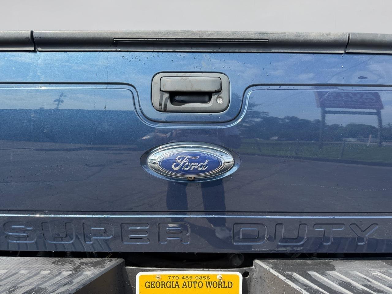 Ford F-250 SD Lariat 2016