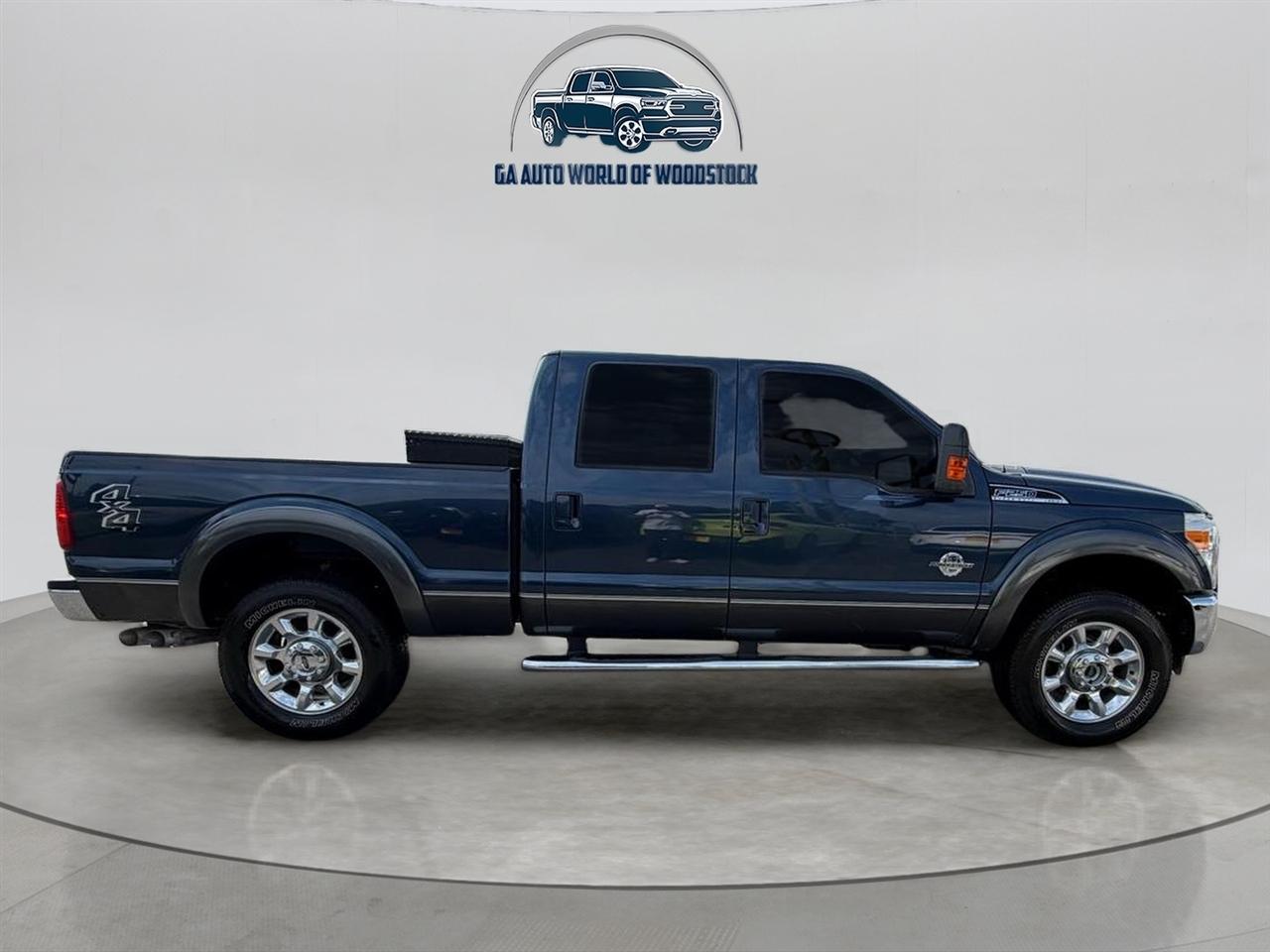 Ford F-250 SD Lariat 2016