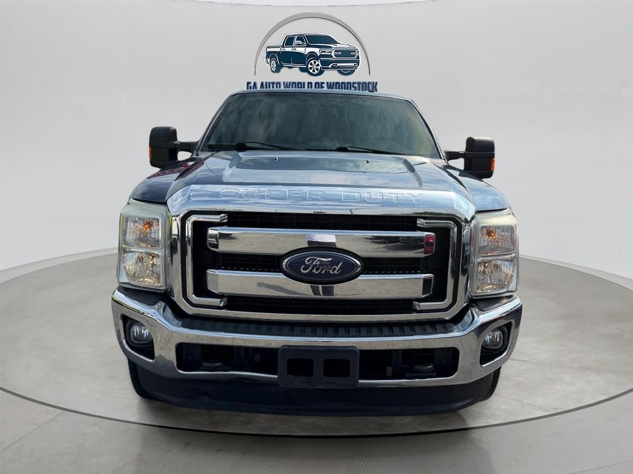 Ford F-250 SD Lariat 2016