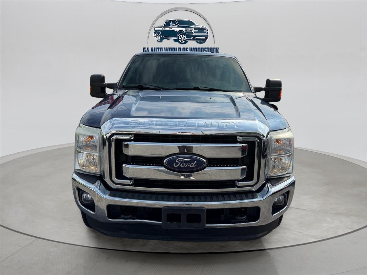 Ford F-250 SD Lariat 2016